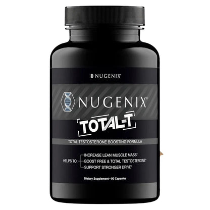 Total-T Testosteron Booster Enhance Energy Performance Improve Muscle 90 CT