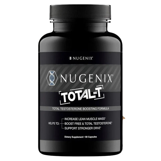 Total-T Testosteron Booster Enhance Energy Performance Improve Muscle 90 CT