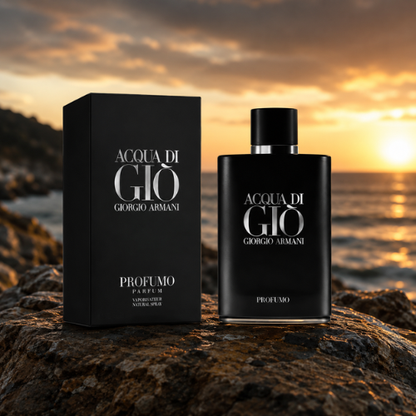 Giorgio Armani Acqua di Gio Profumo or Profondo 4.2 oz Parfum Spray Men SEALED