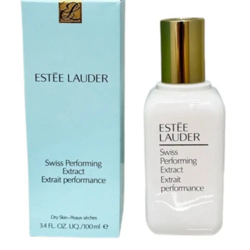 New Estee Lauder Swiss Performing Extract Moisturizer Dry and Normal Skin 3.4 oz - Image 1