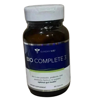 2 PACK Gundry MD Bio Complete 3 Supplement 60 Caps