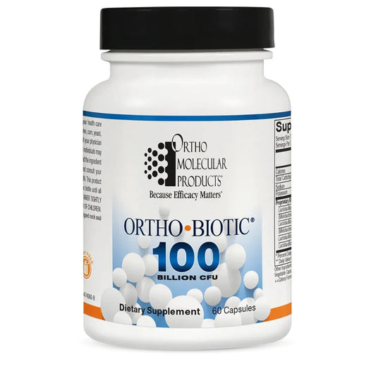 Ortho biotic 100 billion Potency Probiotic Supplement
