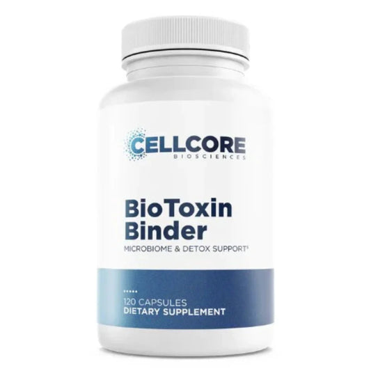 Cellcore BioToxin  Gut Health & Detox Support Supplement | 120 Capsules