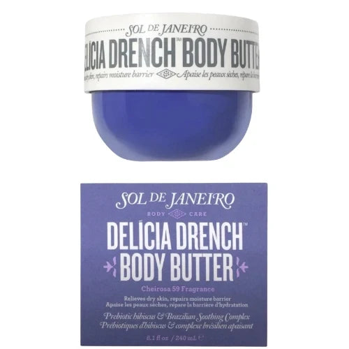 SOL DE JANEIRO Delicia Drench Body Butter~ 5 oz - Image 3