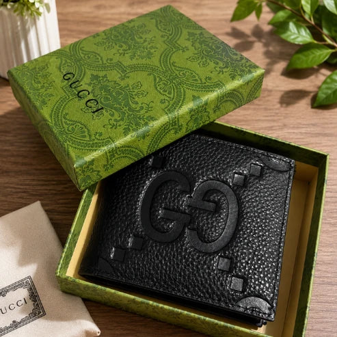 Gucci Black Detail Wallet
