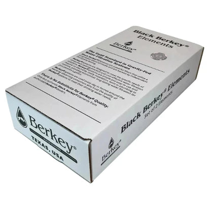 Authentic Berkey BB9-2 Black Filter Elements Long Life Water Purifier New