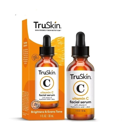 TruSkin Vitamin C Serum For Face – Anti Aging Formula with Vitamin C, Hyaluronic - Image 1