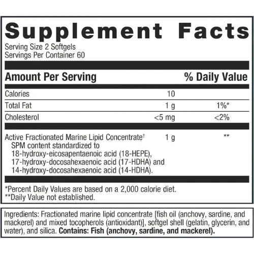 Metagenics SPM Active - Dietary Supplement - 120 Count