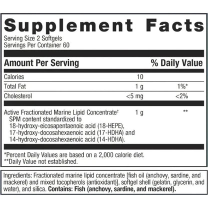 Metagenics SPM Active - Dietary Supplement - 120 Count
