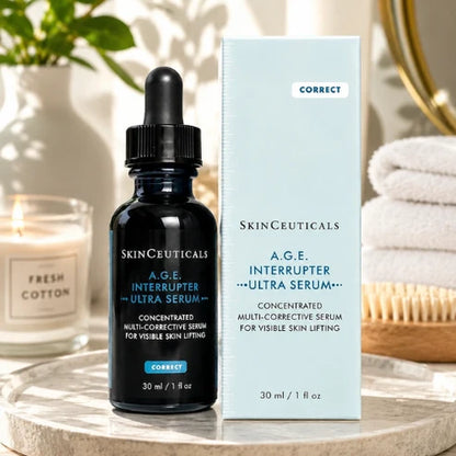 SkinCeuticals AGE A.G.E. Interrupter Ultra Serum Full Size 1 OZ NEW Sealed