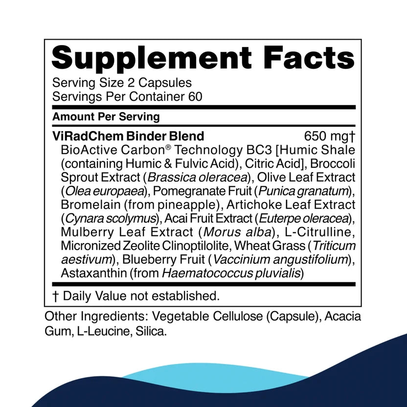 Cellcore ViradChem Binder 120 capsules