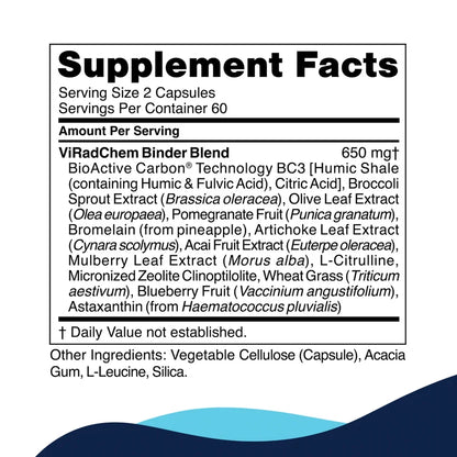 Cellcore ViradChem Binder 120 capsules