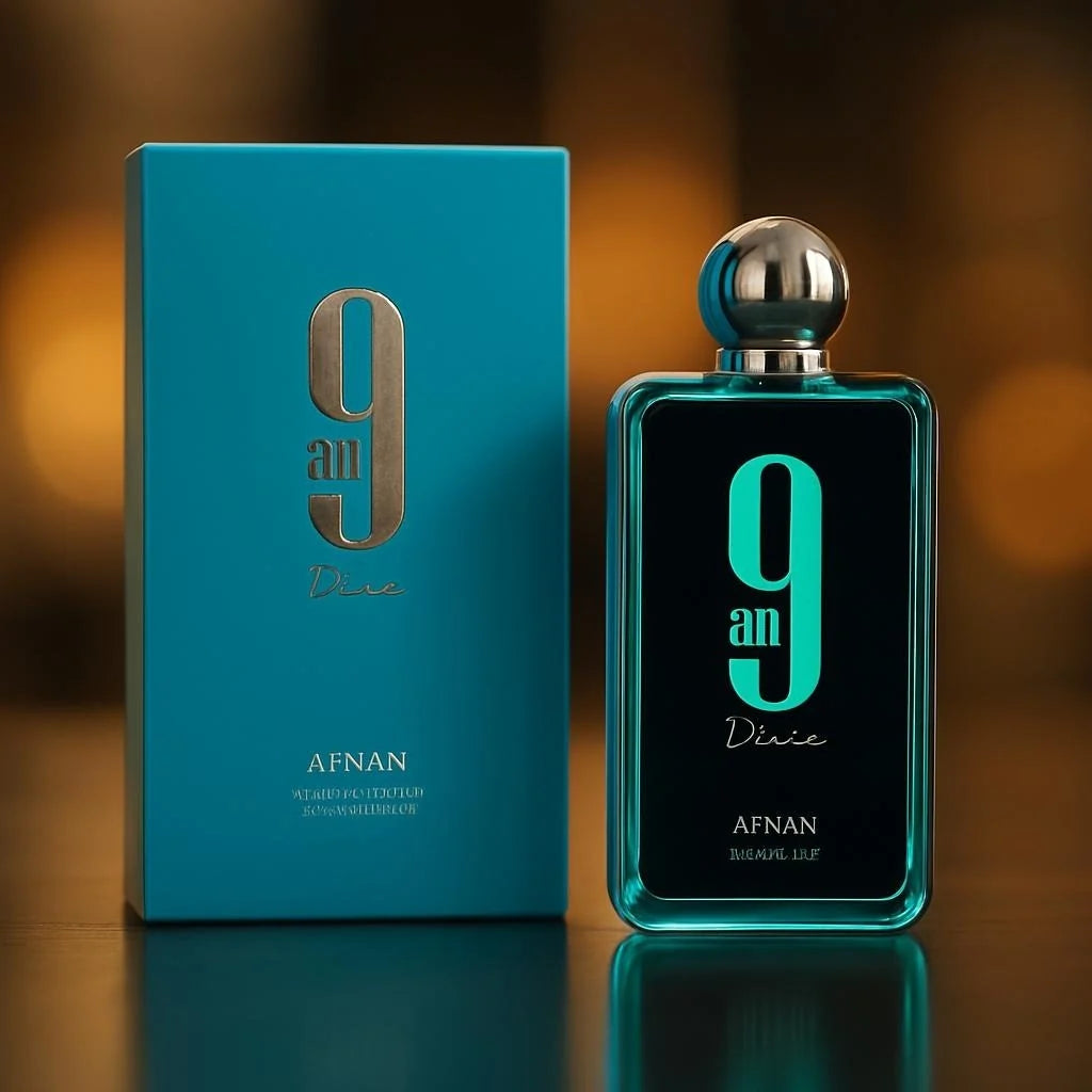 9 AM Dive by Afnan for Unisex 3.4 oz / 100 ml Eau de Parfum Spray – New Sealed – 100% Authentic