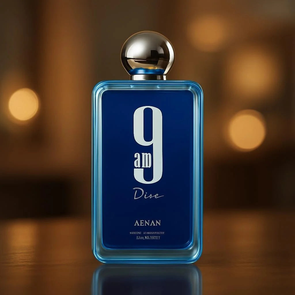 9 AM Dive by Afnan for Unisex 3.4 oz / 100 ml Eau de Parfum Spray – New Sealed – 100% Authentic