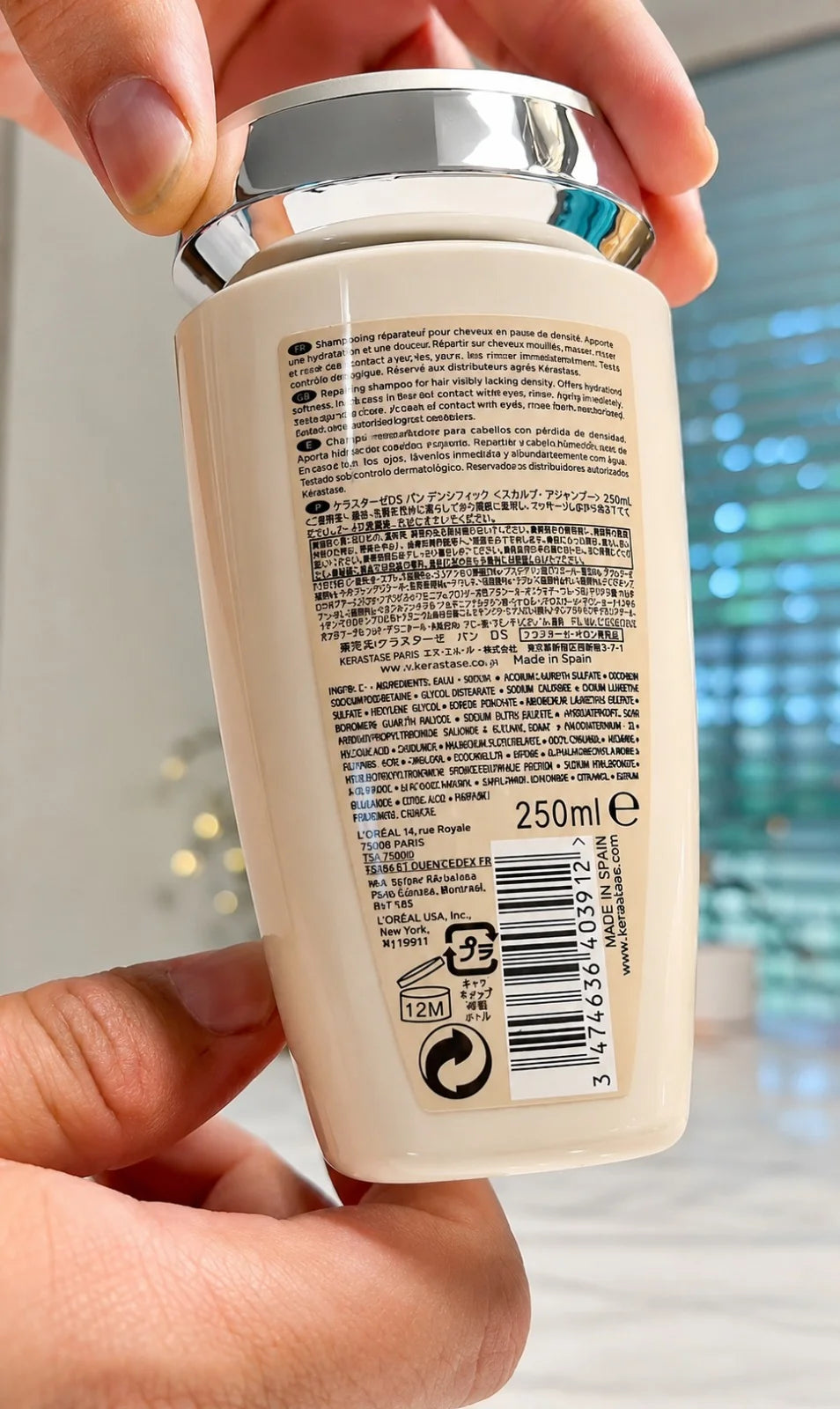 Kérastase Densifique Bain Densité Bodifying Shampoo 250ml / 8.5 oz – NEW – 100% Authentic