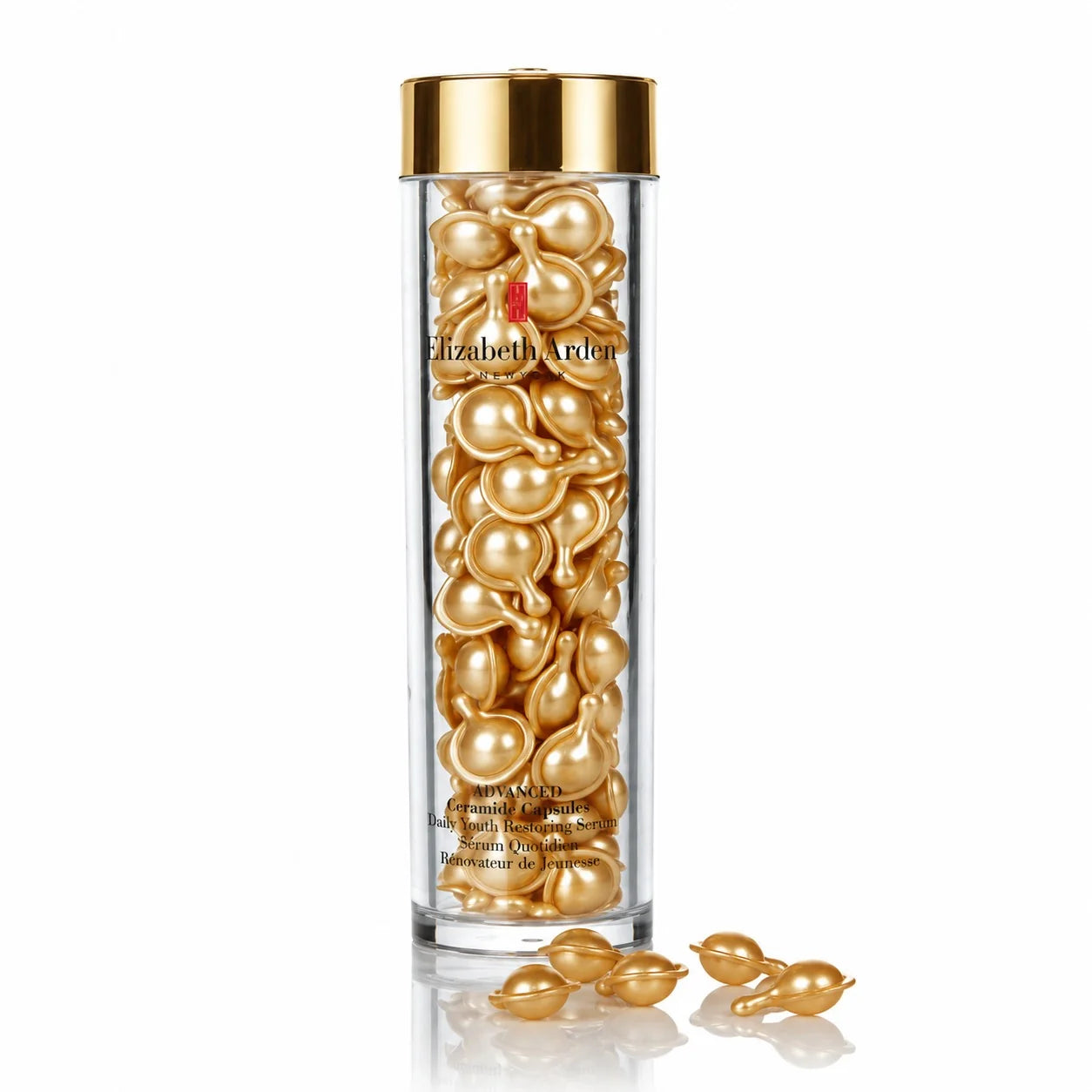 Elizabeth Arden Ceramide Capsules Daily Youth Restoring Serum 90 Capsules Anti-Aging Face Serum