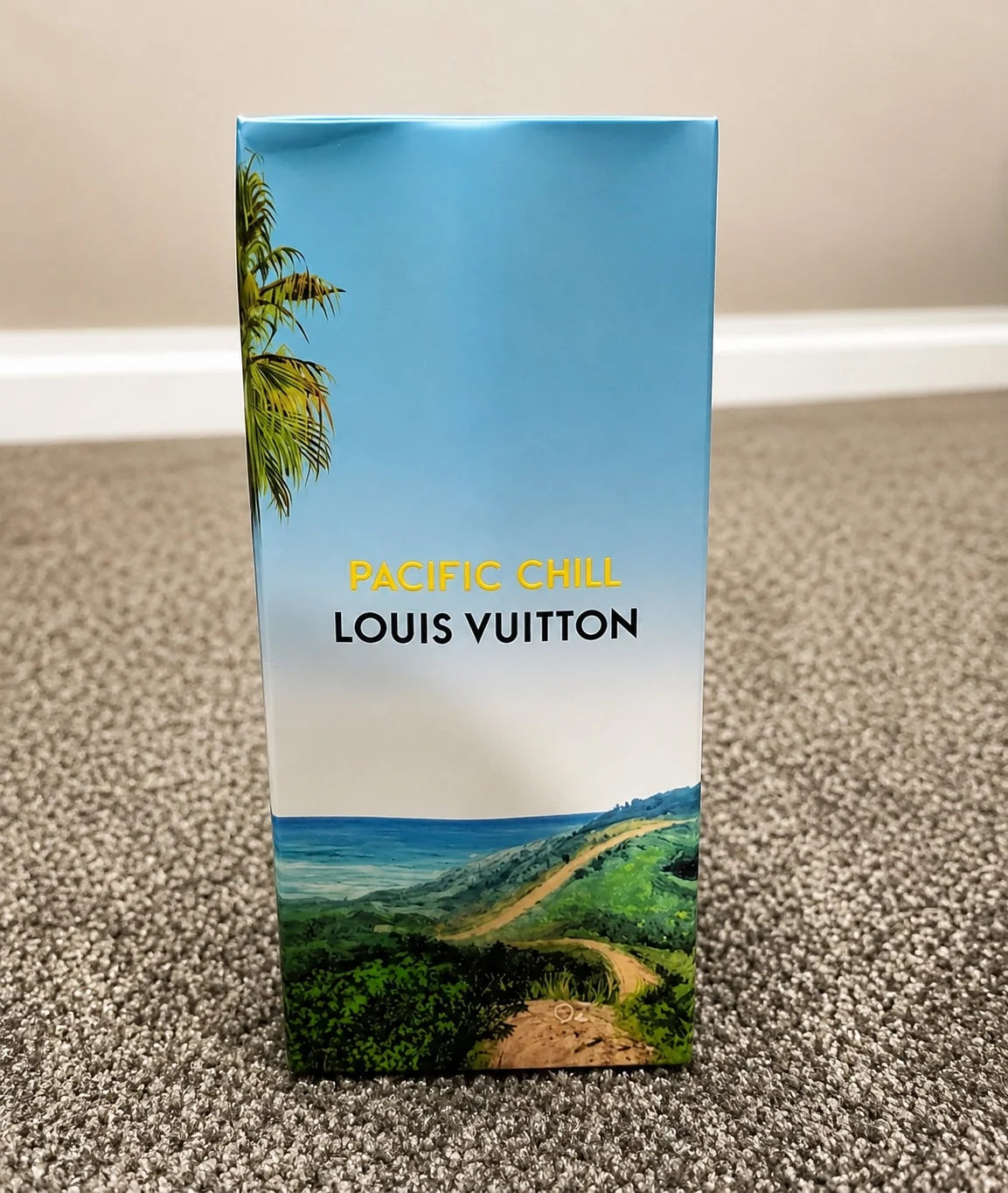 Louis Vuitton Pacific Chill Eau de Parfum EDP 3.4 oz / 100ml Unisex Fragrance New Sealed Box