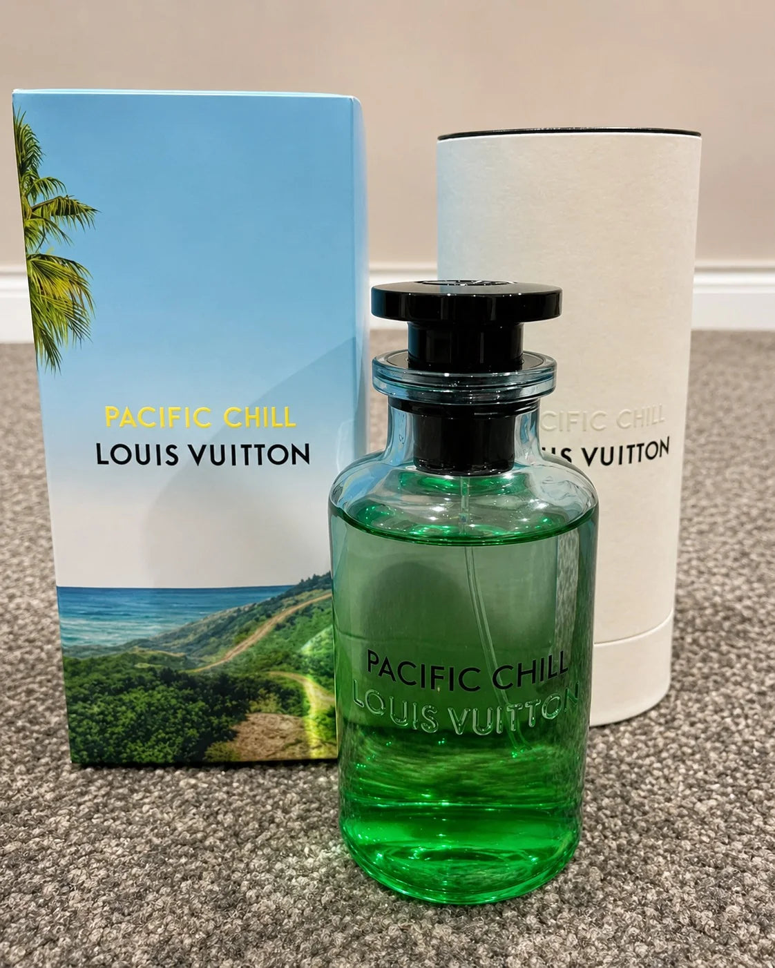 Louis Vuitton Pacific Chill Eau de Parfum EDP 3.4 oz / 100ml Unisex Fragrance New Sealed Box