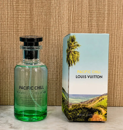 Louis Vuitton Pacific Chill Eau de Parfum EDP 3.4 oz / 100ml Unisex Fragrance New Sealed Box
