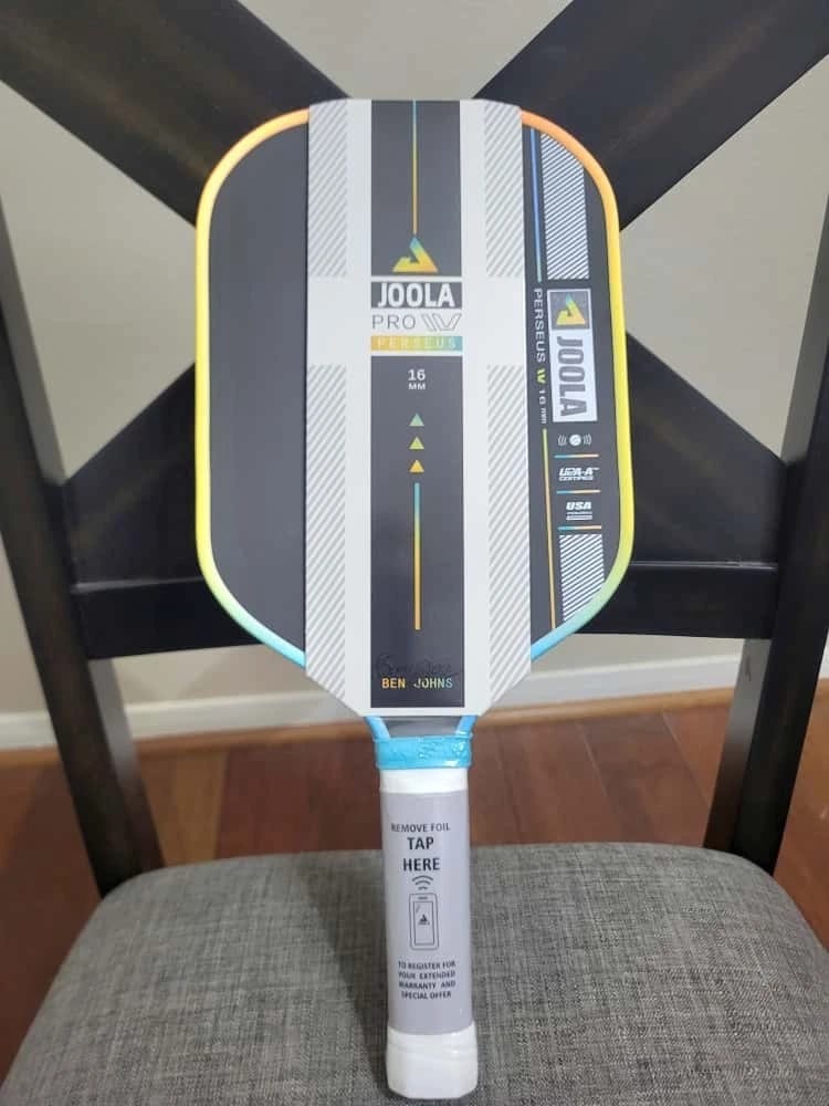 Joola Ben Jhons Perseus Pro IV 16mm Pickleball paddle (colorful patti )