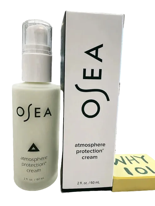 OSEA Atmosphere Protection Cream Firming Moisturizer 2oz / 60mL Lightweight Barrier Hydration Face Cream (New in Box)