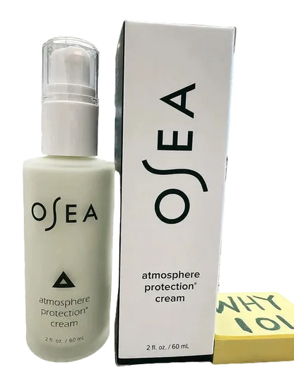 OSEA Atmosphere Protection Cream Firming Moisturizer 2oz / 60mL Lightweight Barrier Hydration Face Cream (New in Box)
