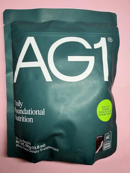 AG1 Daily Foundational Nutrition Whole Food Dietary Supplement