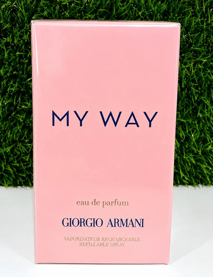 Giorgio Armani My Way Eau de Parfum for Women 1.7 oz / 50 ml Spray - New in Box