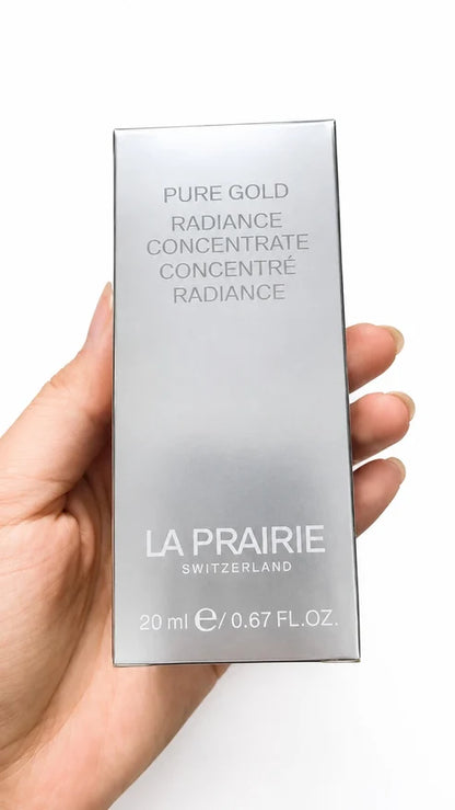 La Prairie Pure Gold Radiance Concentrate Face Serum 20ml / 0.67 oz – Luxury Skincare