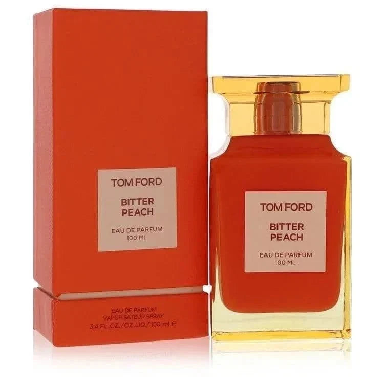 Tom Ford Bitter Peach Eau de Parfum Spray 3.4 oz / 100ml Authentic New in Box Luxury Fragrance