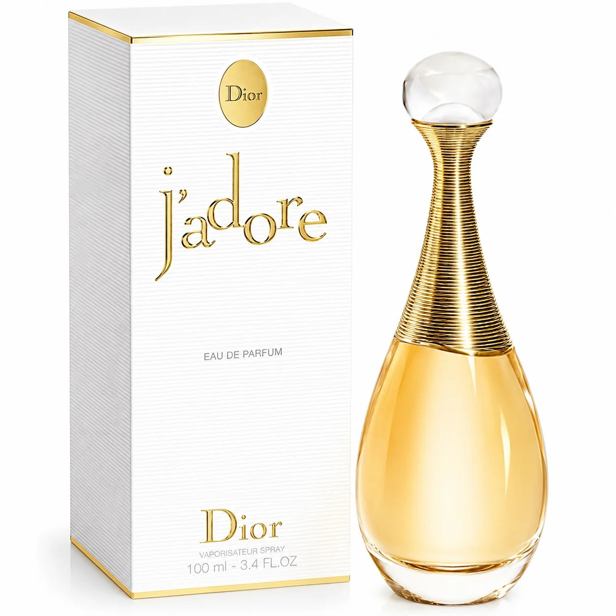Dior J’adore by Christian Dior Eau De Parfum Spray for Women 3.4 oz / 100 ml – Luxury Floral Fragrance Perfume
