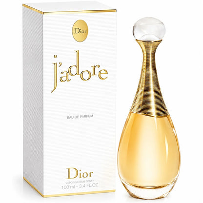 Dior J’adore by Christian Dior Eau De Parfum Spray for Women 3.4 oz / 100 ml – Luxury Floral Fragrance Perfume