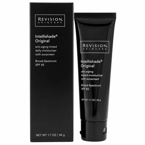 Revision Skincare Intellishade Original Tinted Moisturizer SPF 45 – 1.7 oz / 48 g – Anti-Aging Daily Sunscreen and Primer