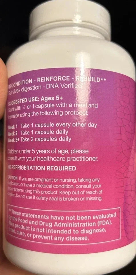 MicroBiome Labs MegaSporeBiotic 180 Capsules