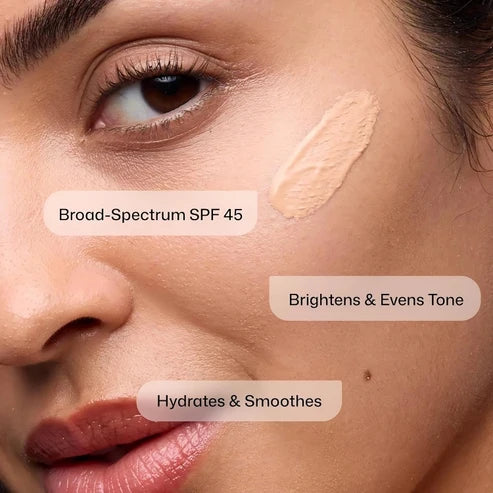 Revision Skincare Intellishade Original Tinted Moisturizer SPF 45 – 1.7 oz / 48 g – Anti-Aging Daily Sunscreen and Primer