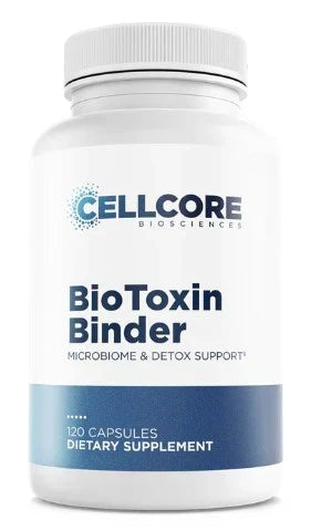 Cellcore – Biotoxin Binder – 120 Capsules
