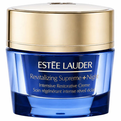 Estée Lauder Revitalizing Supreme+ Night Intensive Restorative Face Cream 1.7 oz / 50ml for All Skin Types New in Box
