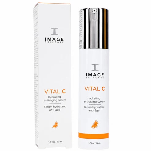 IMAGE Skincare VITAL C Hydrating Anti-Aging Serum 1.7 oz – Brightening Vitamin C Face Serum for Dry, Sensitive Skin