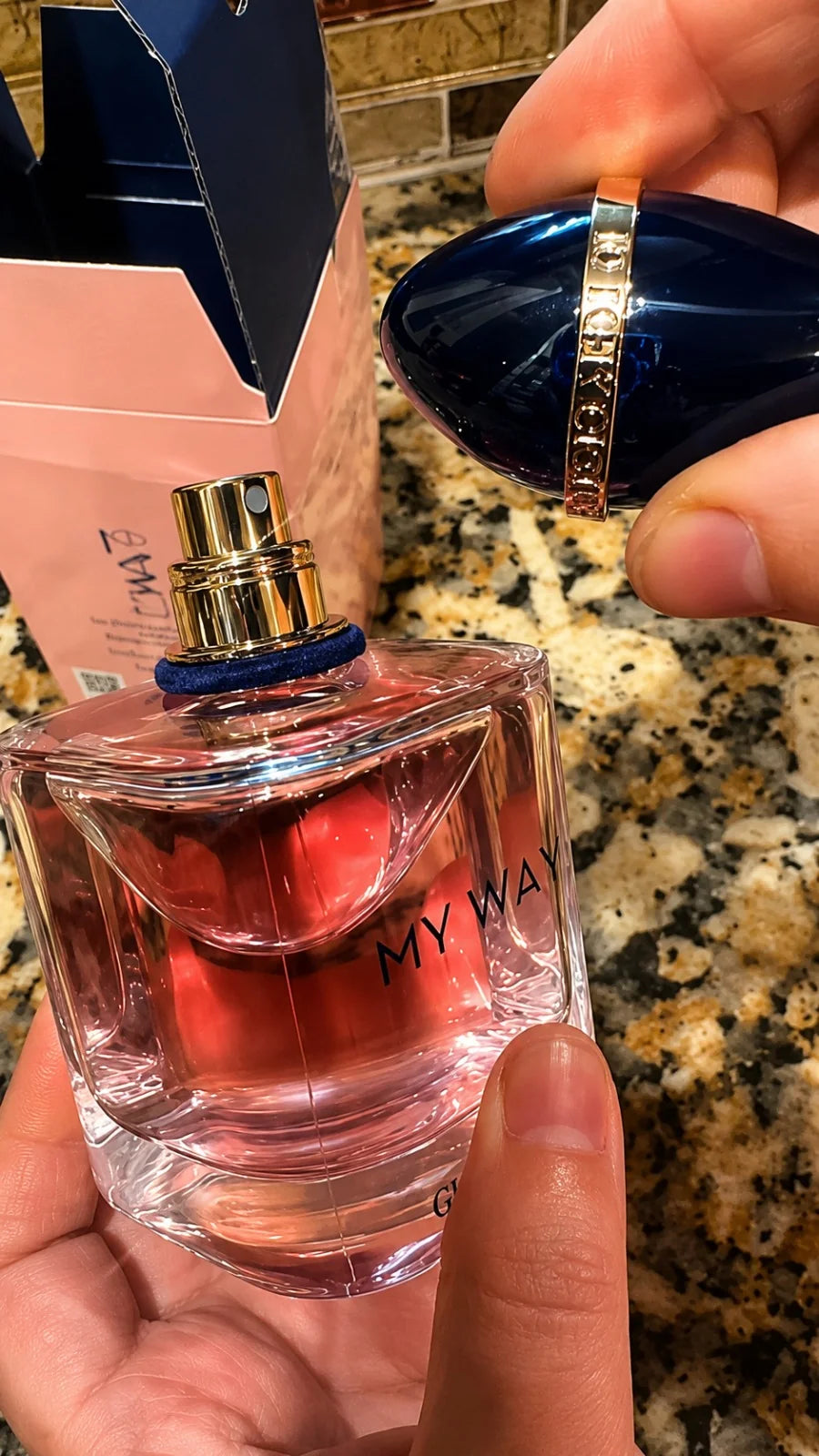 Giorgio Armani My Way Eau de Parfum for Women 1.7 oz / 50 ml Spray - New in Box