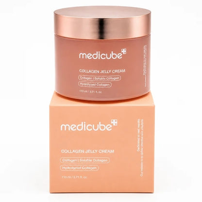 MEDICUBE Collagen Jelly Cream 110ml – Elasticity and Deep Moisturizing K-Beauty Skincare
