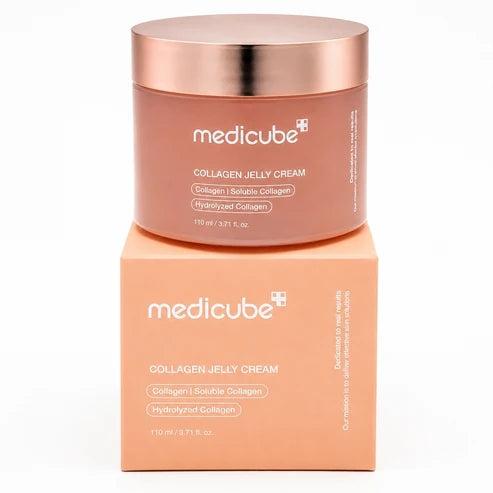 MEDICUBE Collagen Jelly Cream 110ml – Elasticity and Deep Moisturizing K-Beauty Skincare