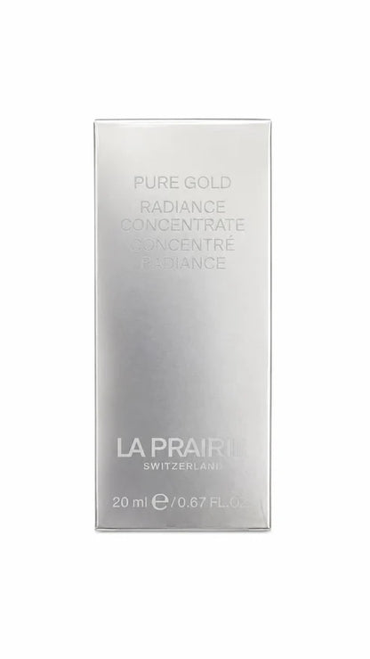 La Prairie Pure Gold Radiance Concentrate Face Serum 20ml / 0.67 oz – Luxury Skincare