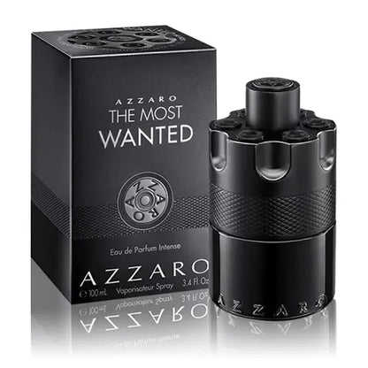 Azzaro The Most Wanted Black Eau De Parfum Intense 100 ml