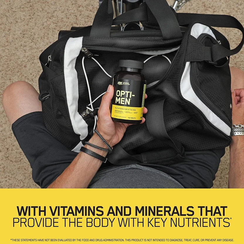 Optimum Nutrition, Opti-Men Multivitamin