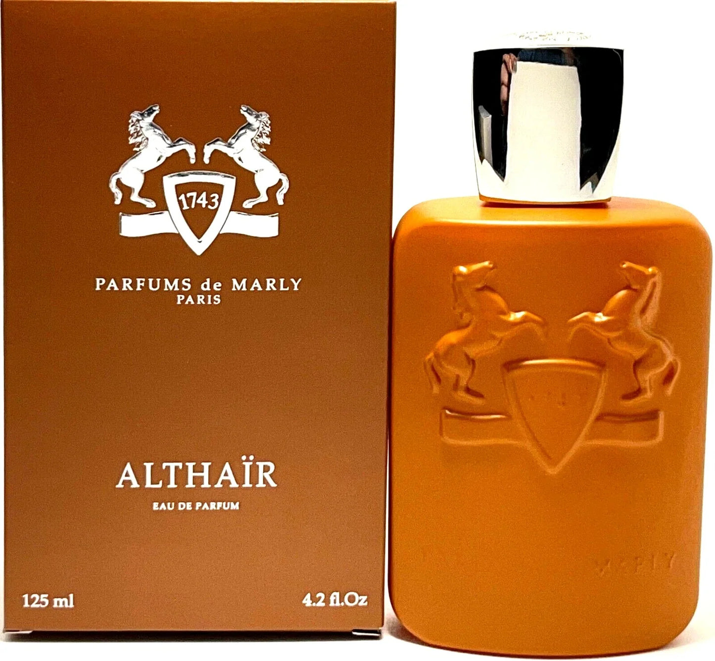 Parfums de Marly Althair Eau de Parfum Spray for Men 4.2 oz / 125ml Brand New Sealed
