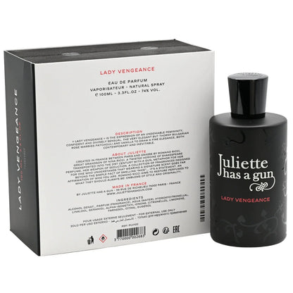 Juliette Has A Gun Lady Vengeance Eau de Parfum EDP Spray for Women 3.4 oz 100ml New in Box