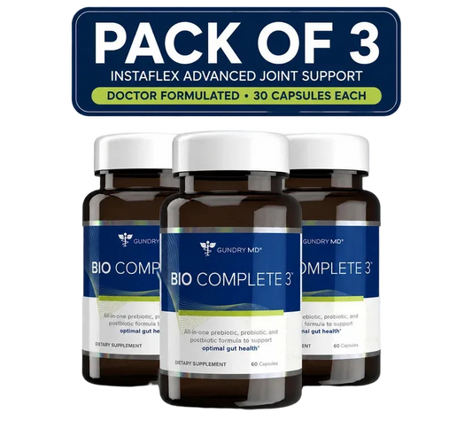 (3 Pack) Bio Complete 3 Capsules