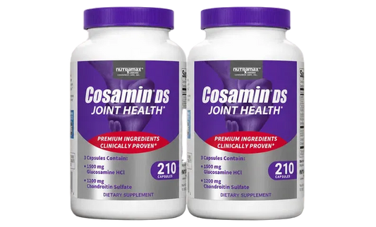 2 Pack Cosamin DS for Joint Health, 210 Capsules