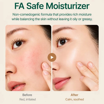 PURITO Oat-In Calming Gel Cream 100mL – Soothing Hydrating Gel Moisturizer with 77% Oat Seed Water, Panthenol &amp; Squalane | Lightweight Korean Skincare for Sensitive Skin