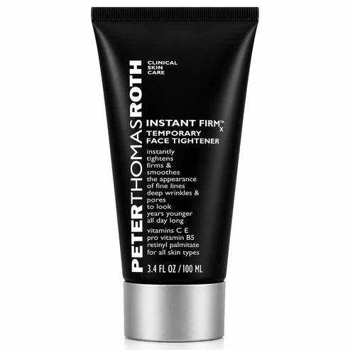 Peter Thomas Roth Instant FirmX Temporary Face Tightener 3.4 oz | Instant Wrinkle and Pore Tightening Treatment